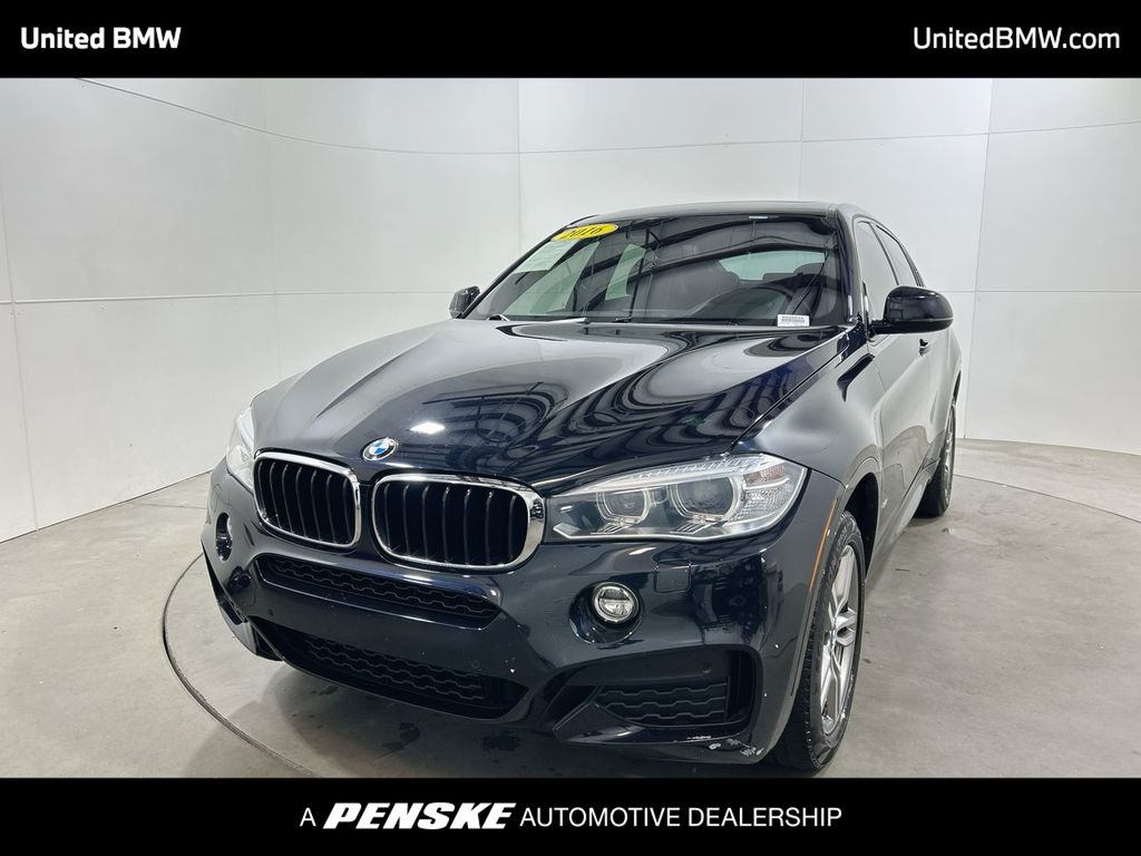 2016 BMW X6 xDrive35i -
                  Roswell, GA