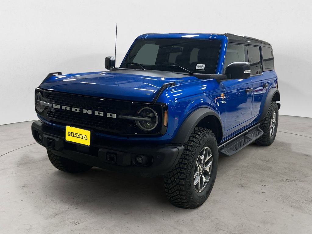 New 2025 Ford Bronco Badlands 4WD 4D Sport Utility