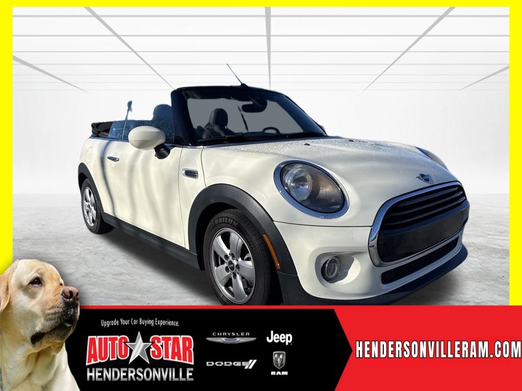 2020 MINI Cooper Convertible FWD
