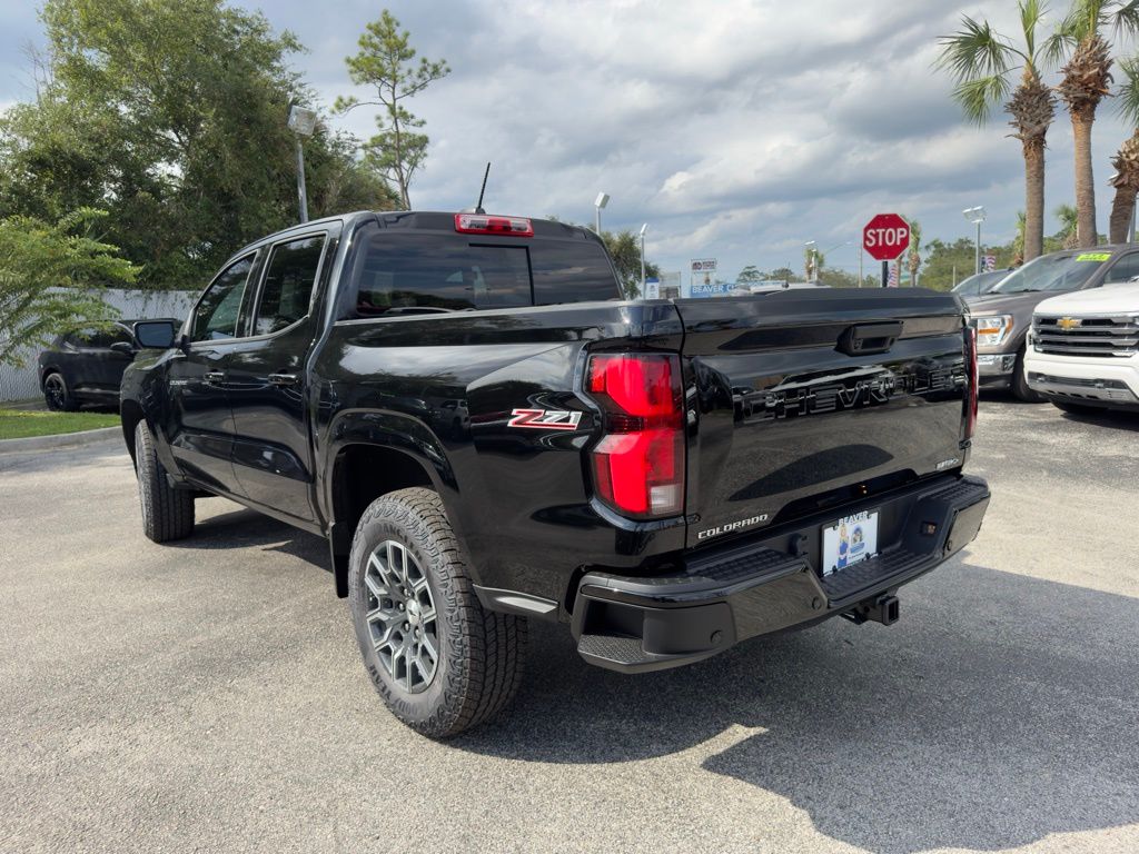 2024 Chevrolet Colorado Z71 6