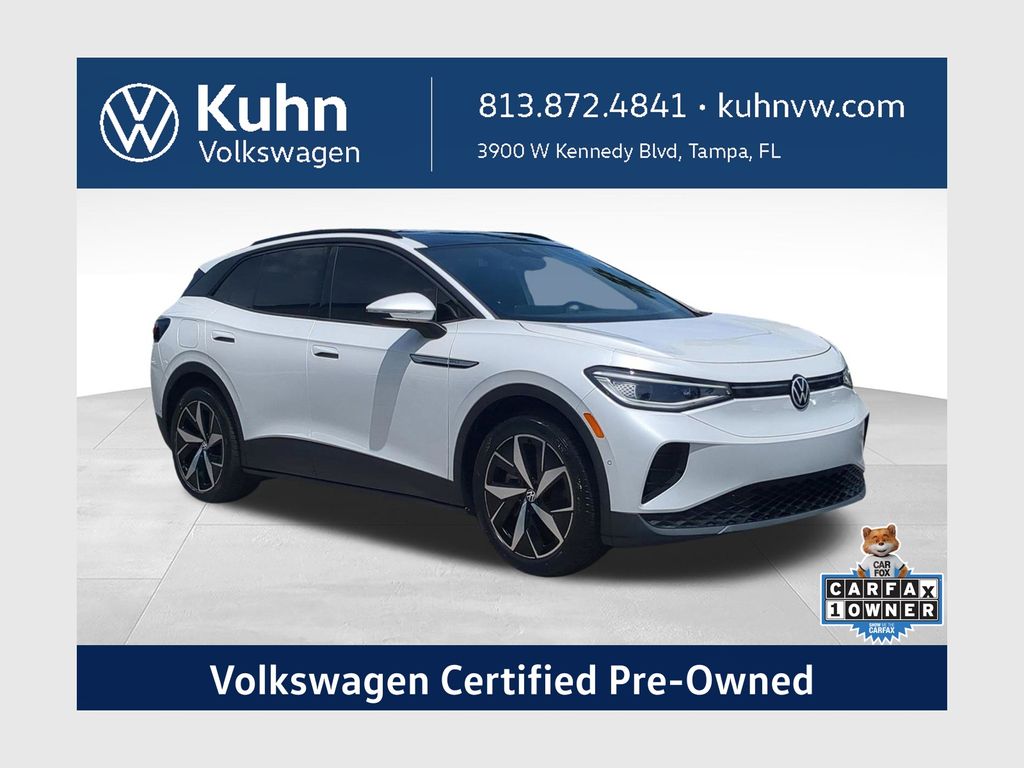 Opal White Pearl 2023 Volkswagen ID.4 SUV / Crossover Rear-Wheel Drive Automatic