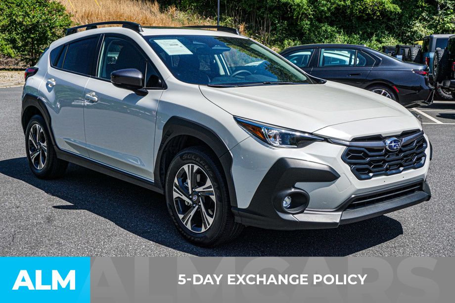 Used 2025 White Subaru Premium image 4