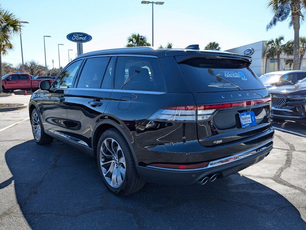 2025 Lincoln Aviator Reserve
