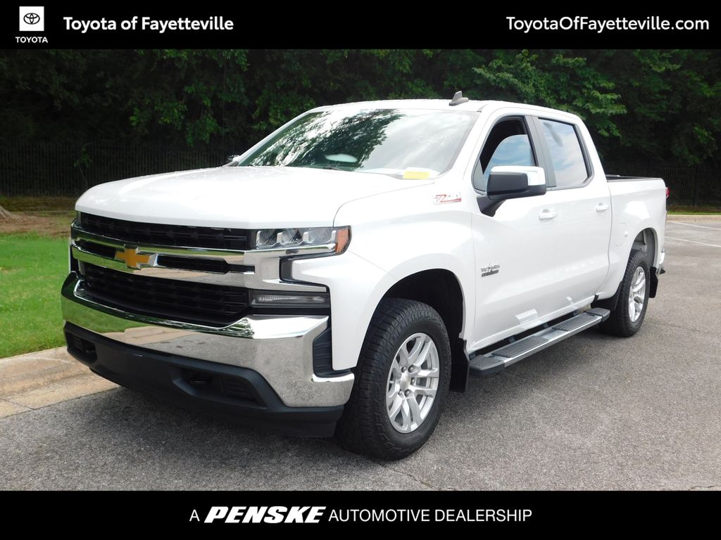 Thumbnail: 2019 Chevrolet Silverado 1500 - 1