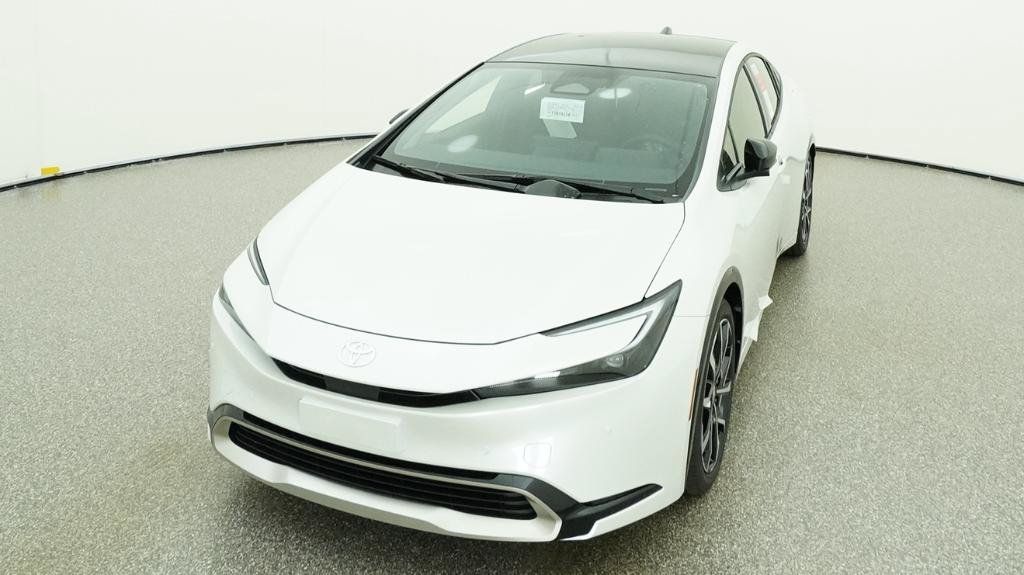 New 2026 Toyota Prius Plug-in Hybrid Hatchback