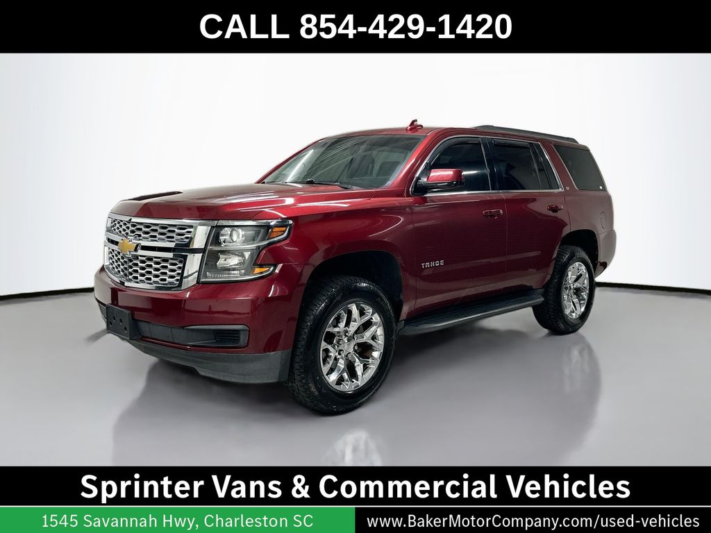 Siren Red Tintcoat 2018 Chevrolet Tahoe SUV / Crossover 4X2 6-Speed Automatic Overdrive