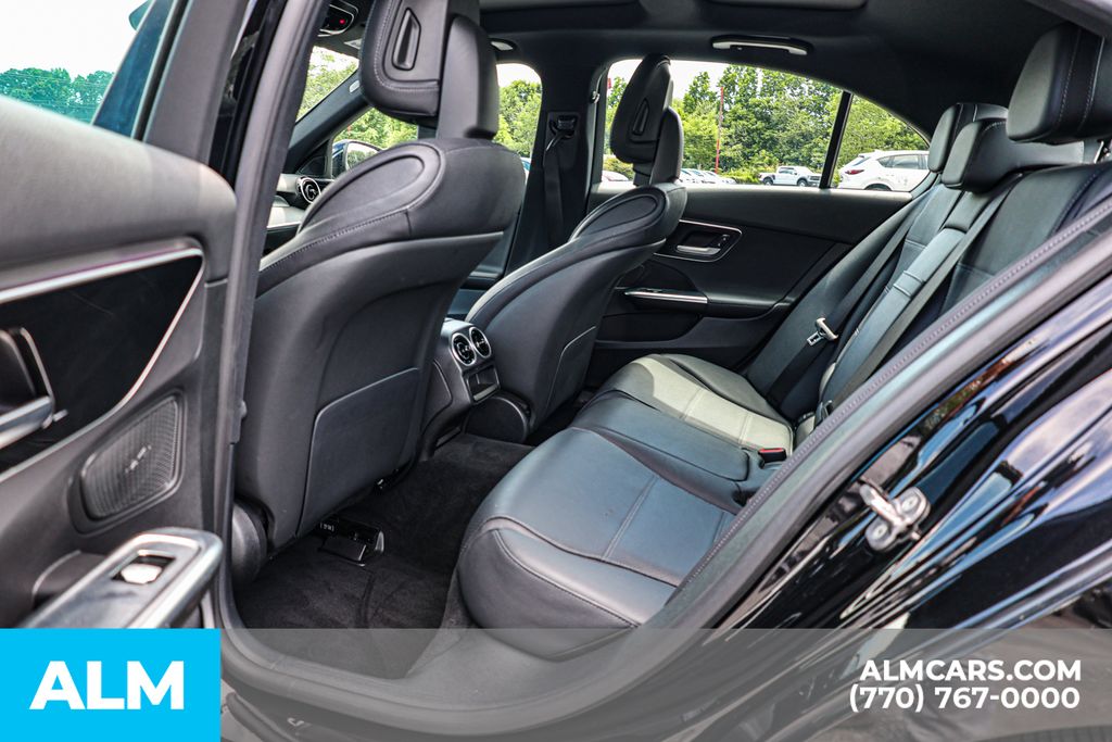 Used 2025 Black Mercedes-Benz C 300 image 19