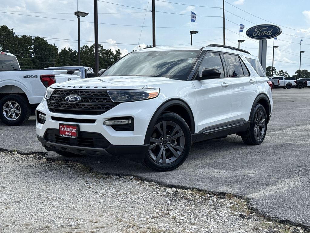 2023 Ford Explorer XLT - 0