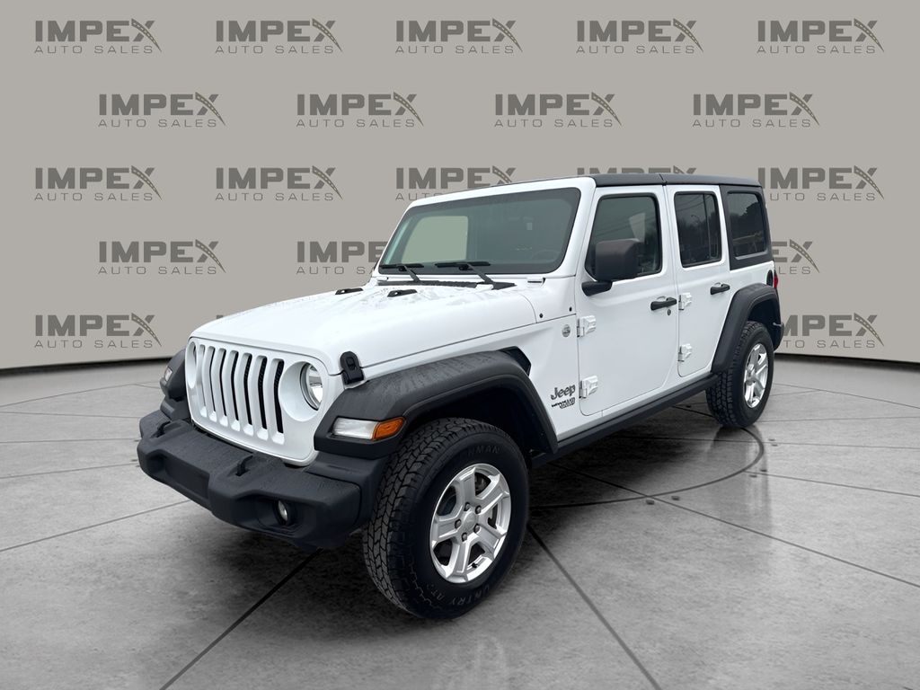 2019 Jeep Wrangler Unlimited Sport S's photo