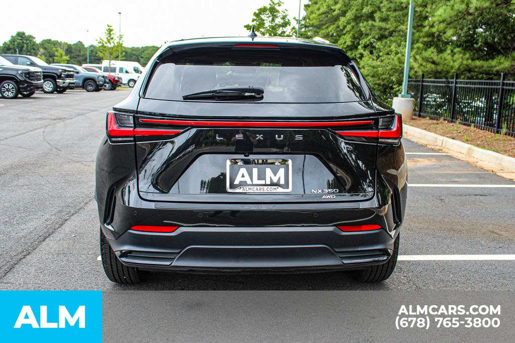 Used 2025 Black Lexus 350 Premium image 10