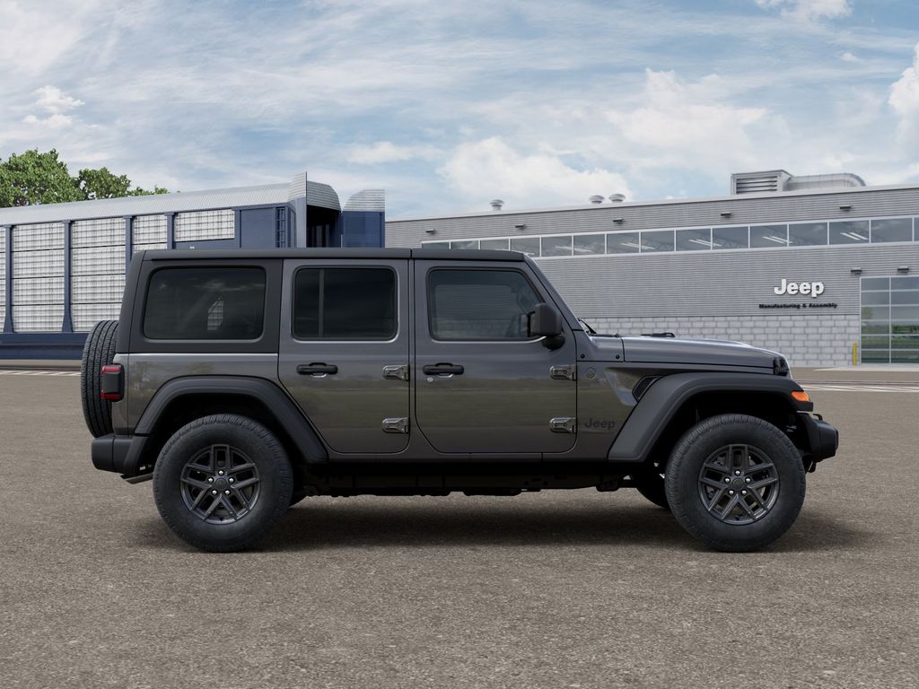 New 2026 Gray Jeep Sport S image 21