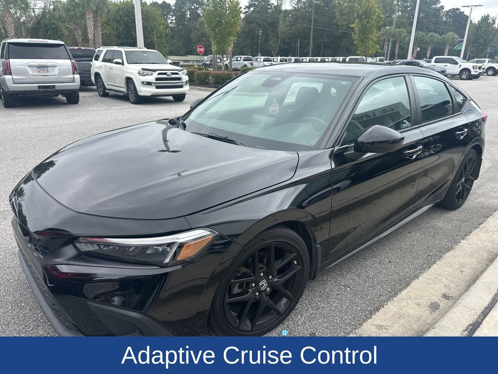 2024 Honda Civic Sport