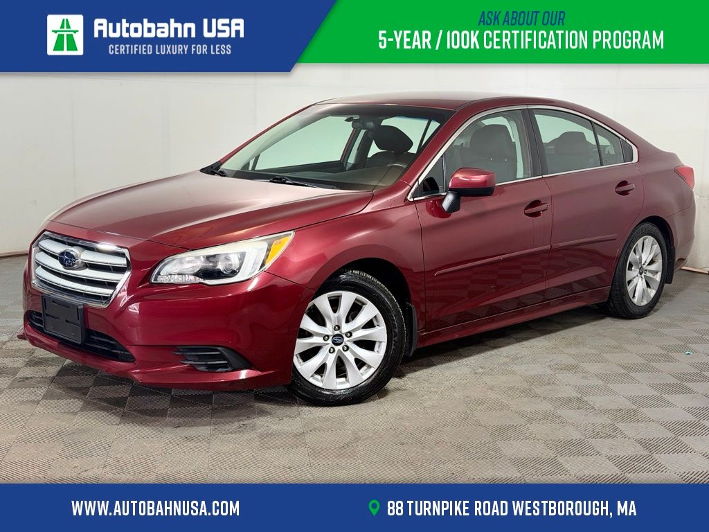 2015 Subaru Legacy 2.5i Premium AWD