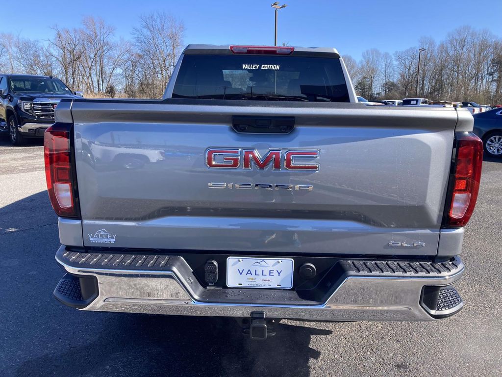 New 2026 Silver GMC SLE image 5