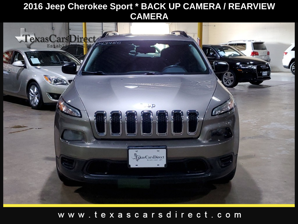 2016 Jeep Cherokee Sport 2