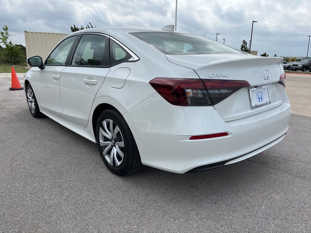 2025 Honda Civic LX 6