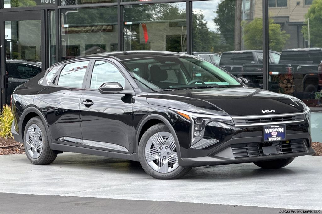 new 2026 Kia K4 car, priced at $23,535