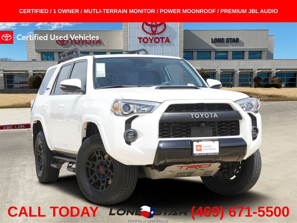 Ice Cap 2024 Toyota 4Runner SUV / Crossover Four-Wheel Drive 5-Speed Automatic