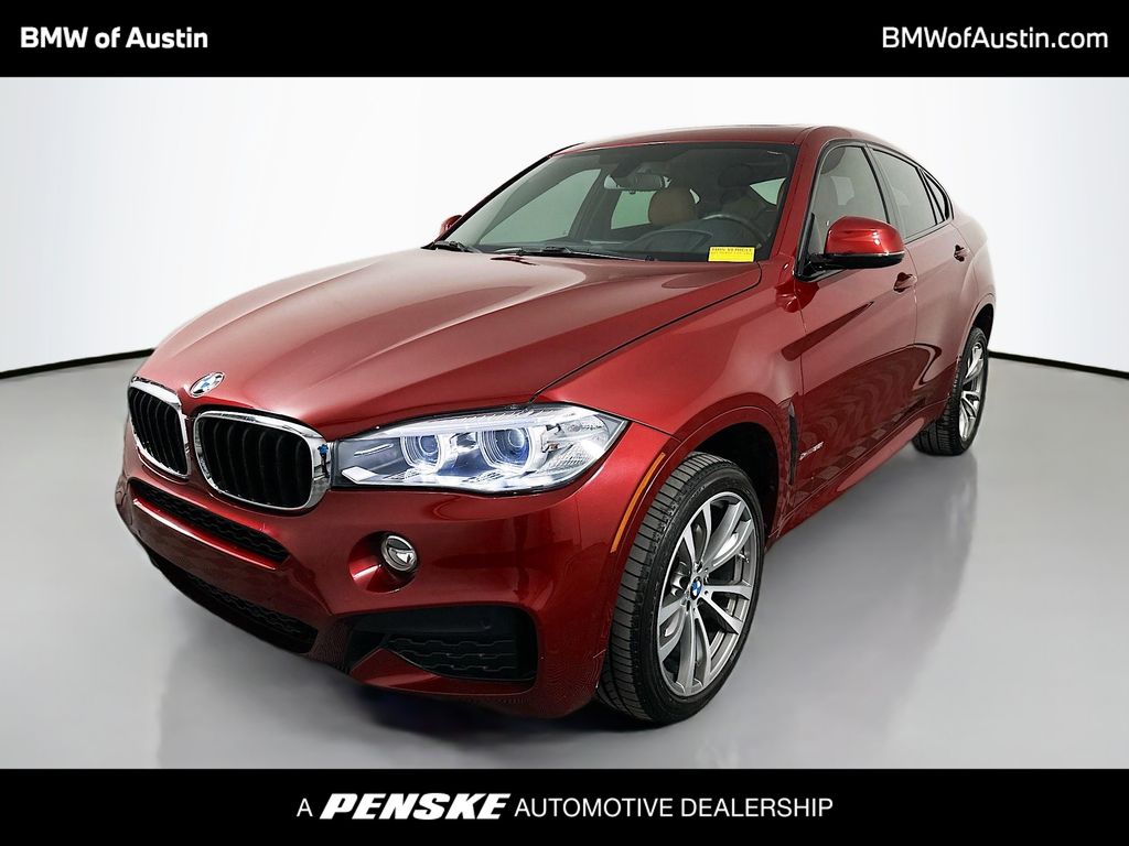 2016 BMW X6 xDrive35i -
                  Austin, TX