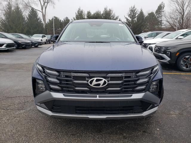 new 2026 Hyundai Tucson car, priced at $31,480