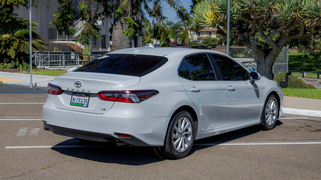 Used 2023 Toyota Camry LE 4D Sedan
