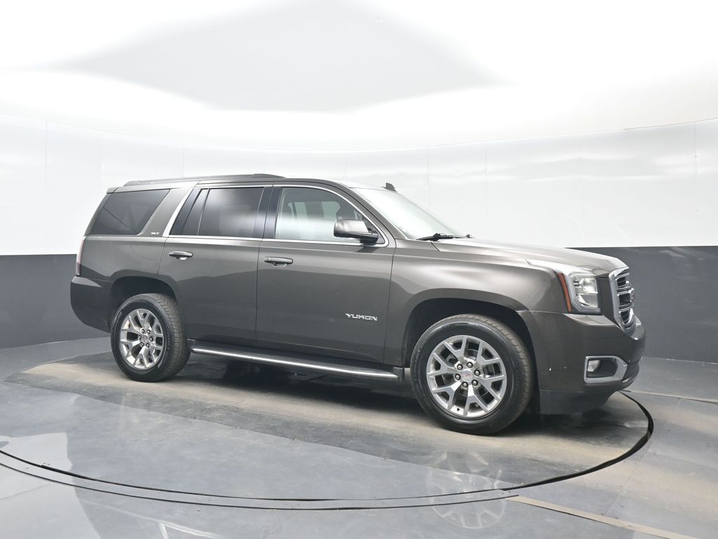 2019 GMC Yukon SLT Gray at Bob Mills Chevrolet