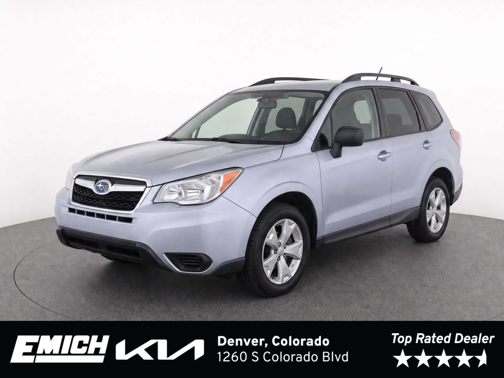 2015 Subaru Forester 2.5i