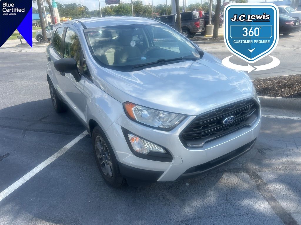 2020 Ford EcoSport S