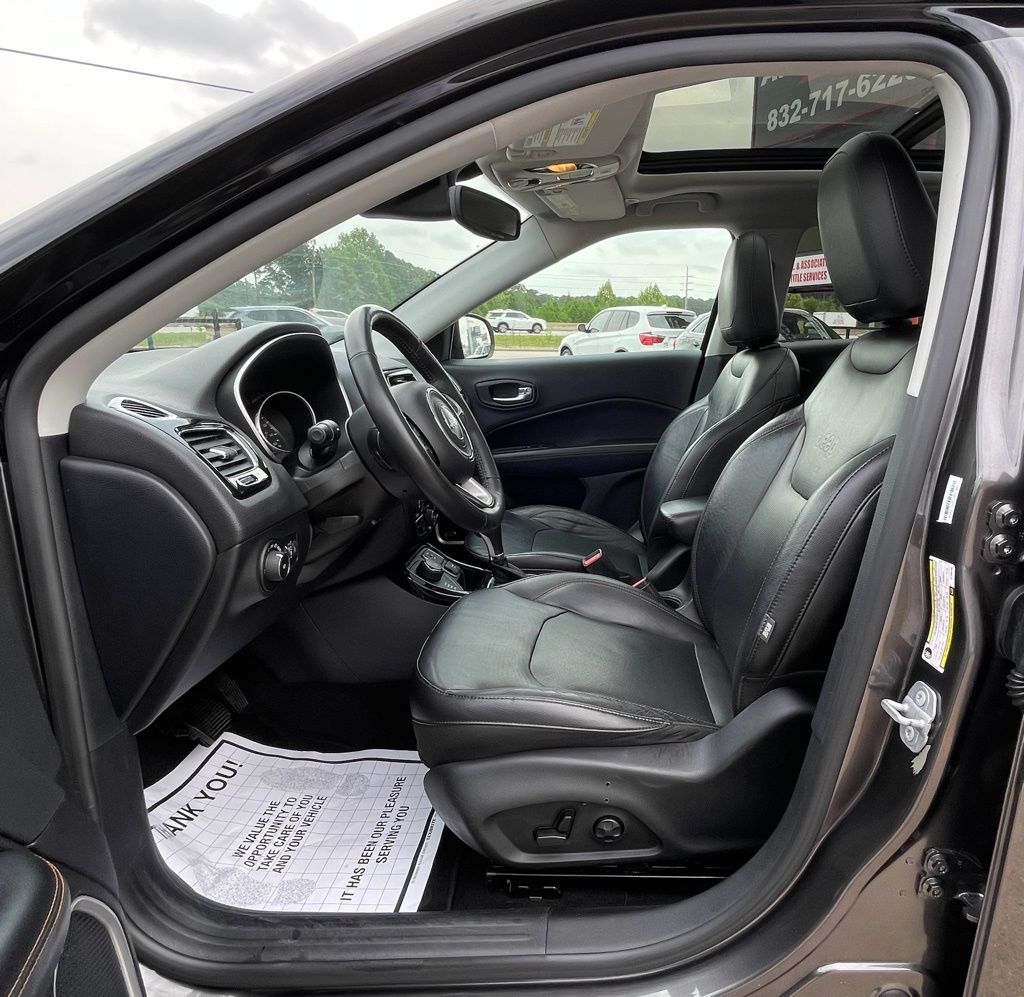 2018 Jeep Compass Limited Gray at Bayway Cadillac Southwest