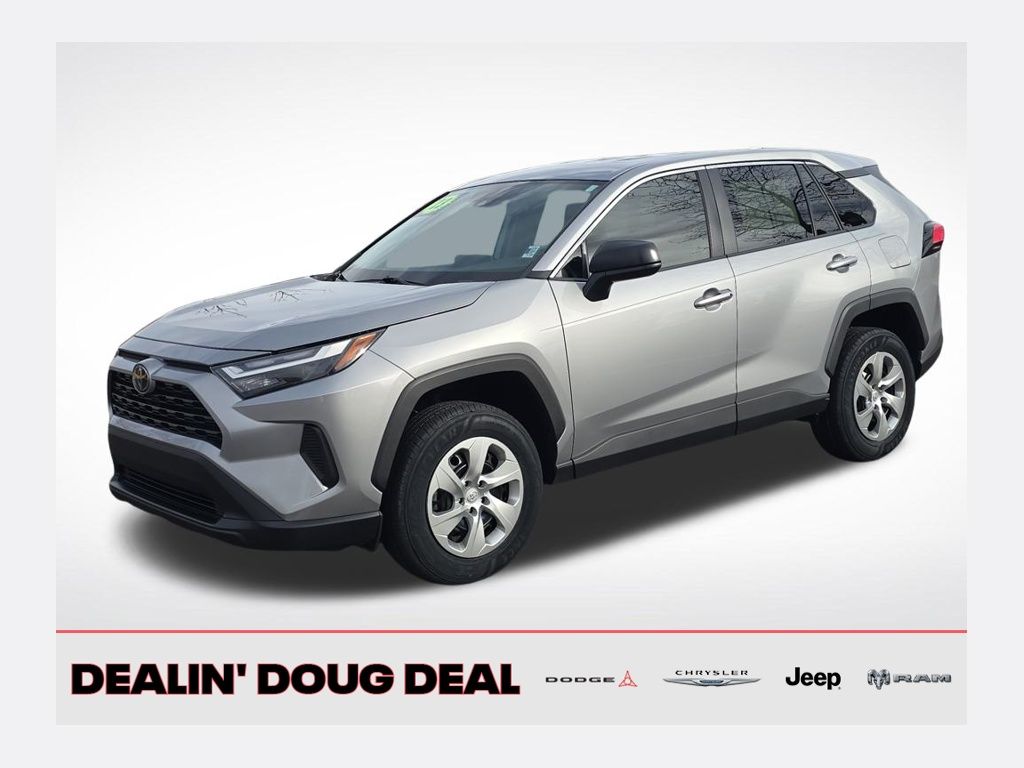 2023 Toyota RAV4 LE FWD