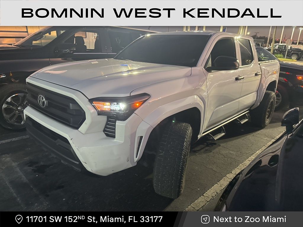 2024 Toyota Tacoma SR Double Cab RWD