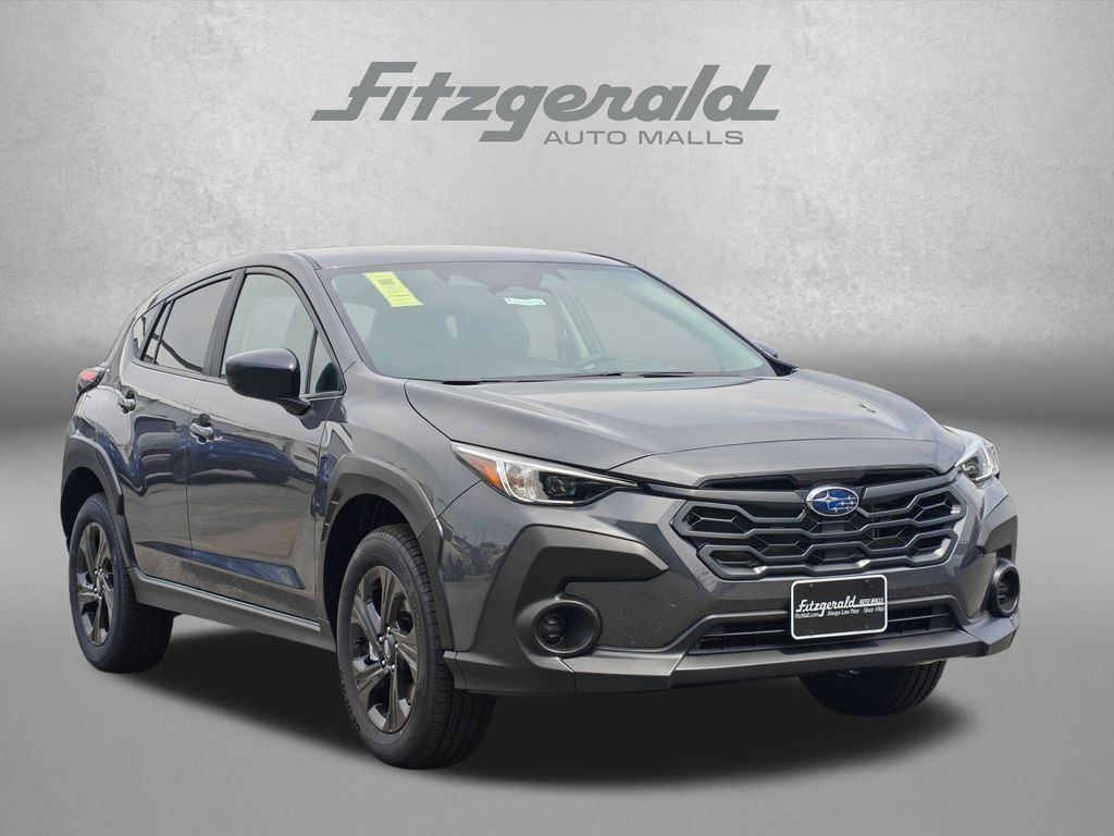 Magnetite Gray Metallic/Crystal Black Silica 2026 Subaru Crosstrek SUV / Crossover All-Wheel Drive Continuously Variable Transmission