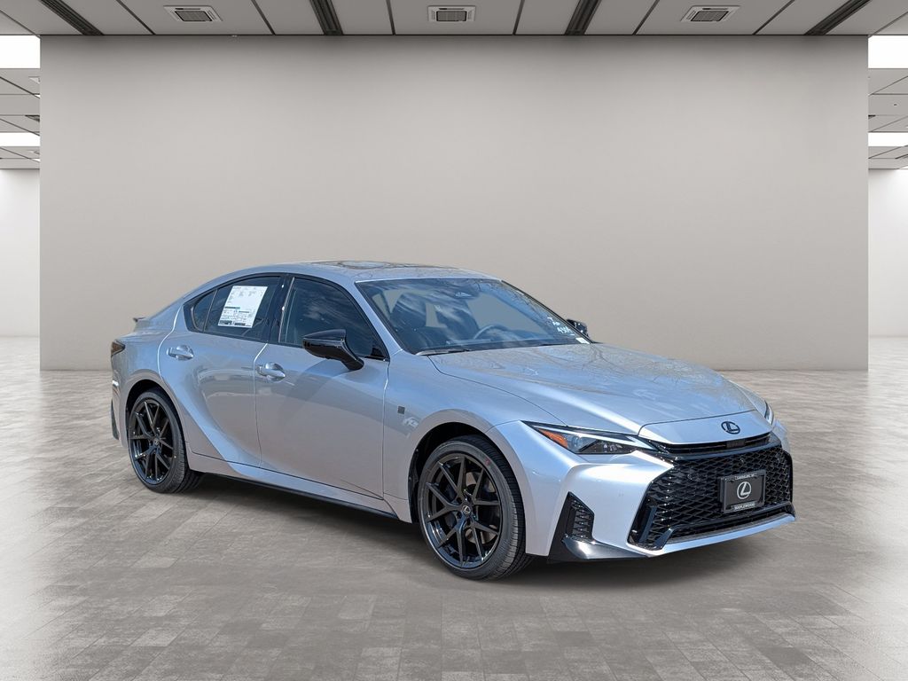 Iridium 2026 Lexus IS 350 F Sport Design AWD Sedan All-Wheel Drive 6-Speed Automatic