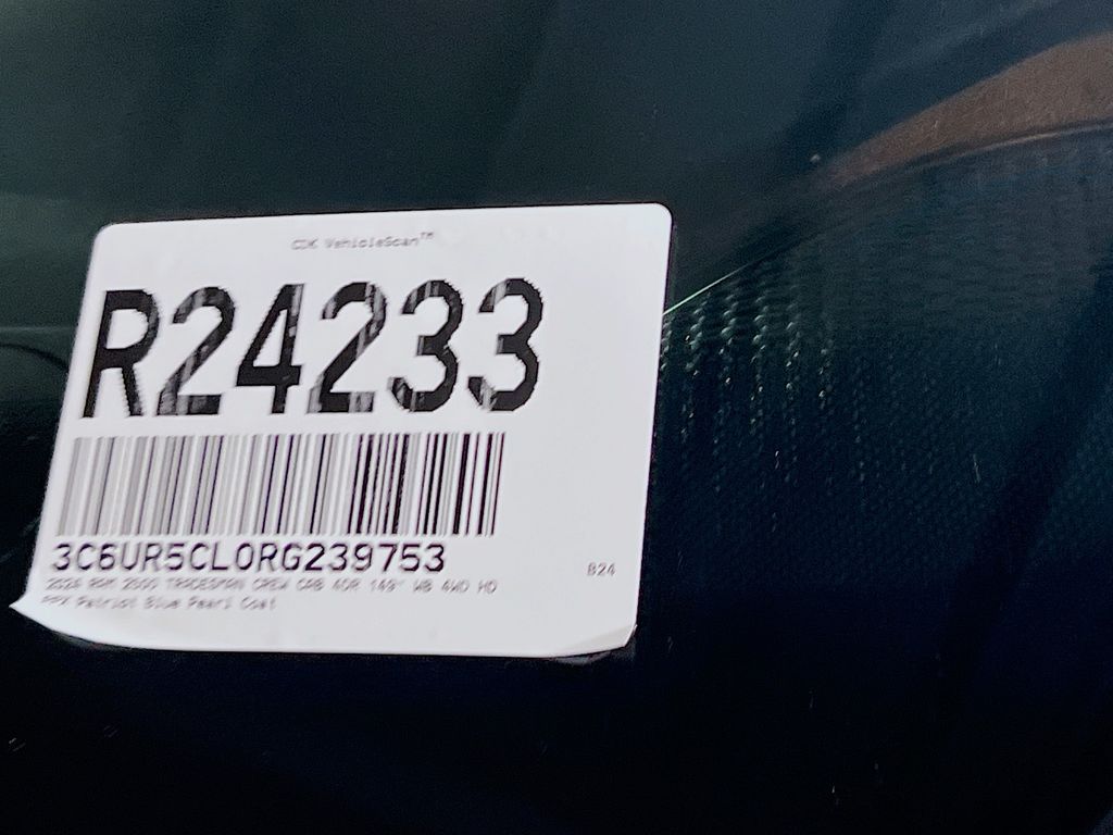 2500 Crew Cab Tradesman