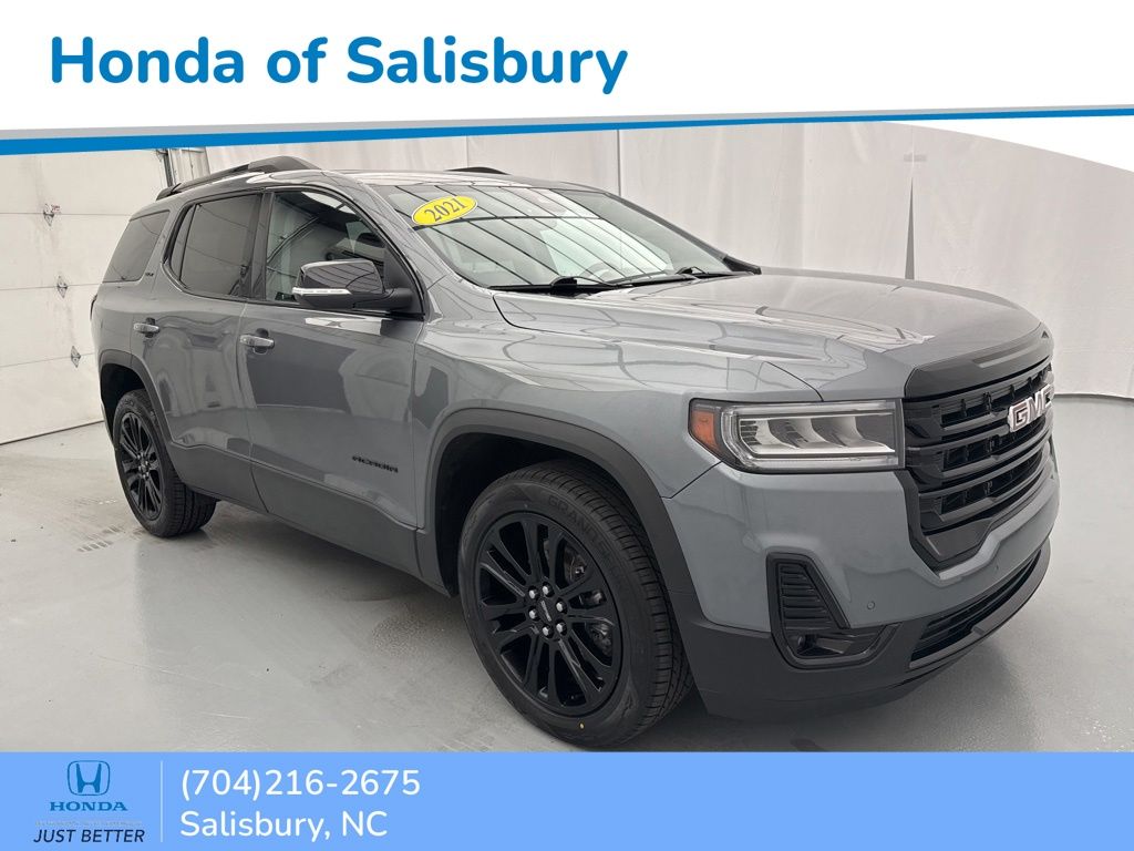 2021 GMC Acadia SLT FWD