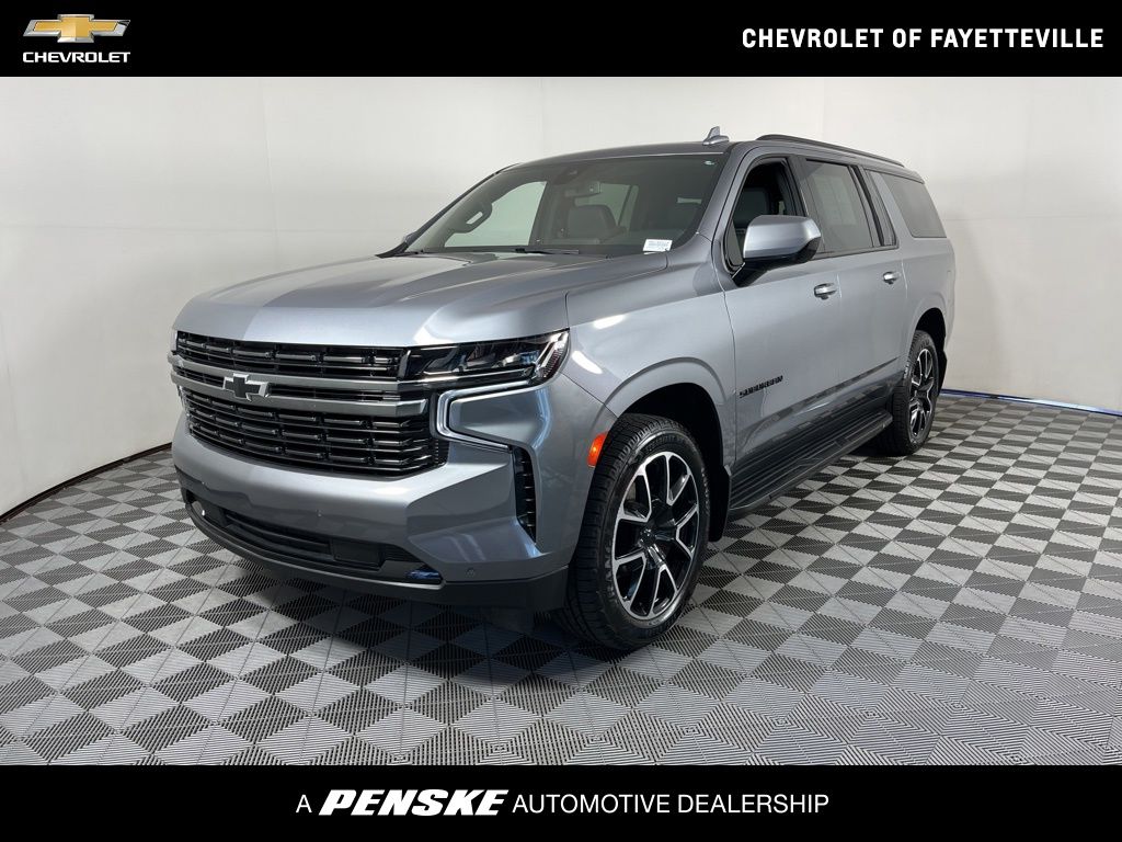 2022 Chevrolet Suburban RST -
                Fayetteville, AR