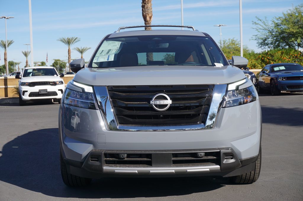 2024 Nissan Pathfinder Platinum 5