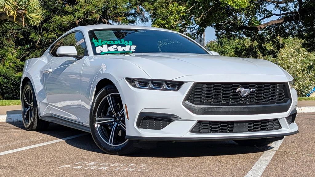Used 2025 Ford Mustang EcoBoost 2D Coupe