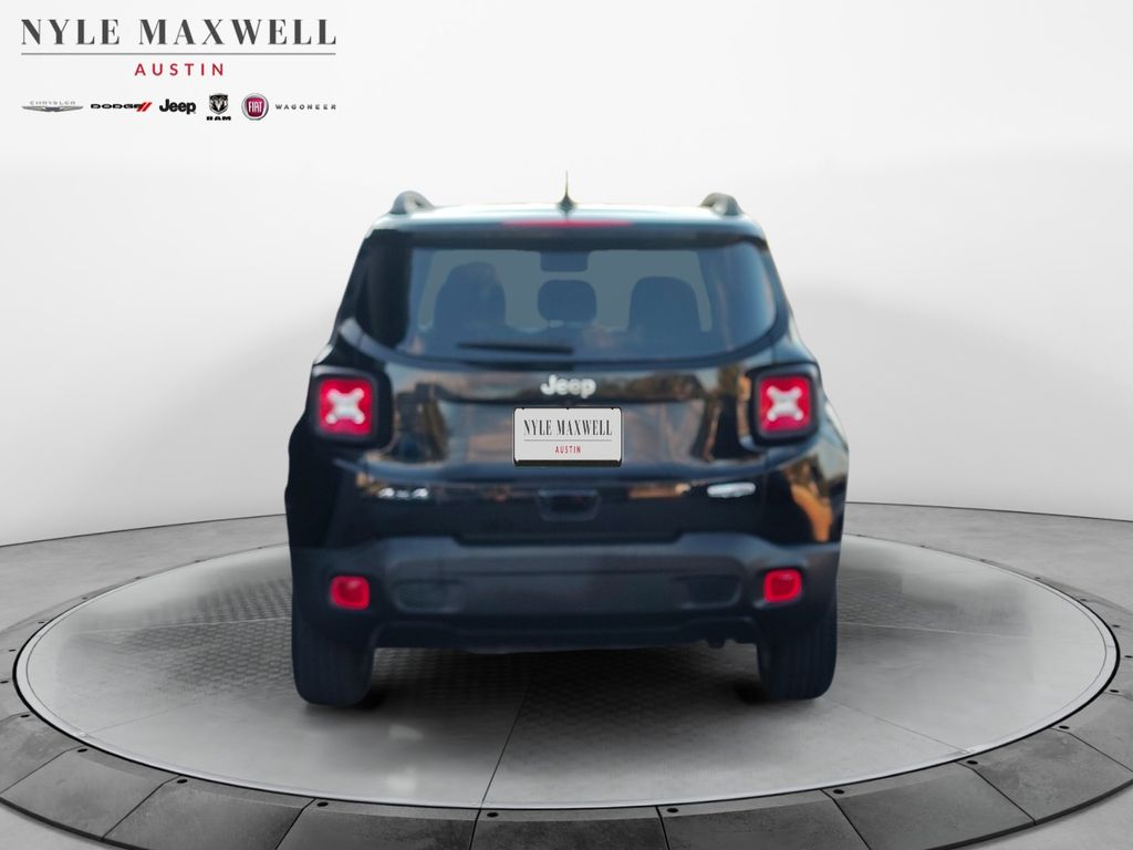 Used Car 2020 Jeep Renegade  Latitude For Sale Under $20,000 In Austin, Texas