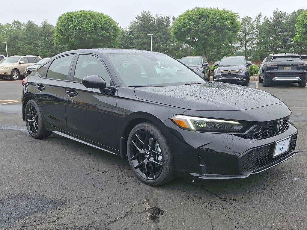 2025 Honda Civic Sport 2