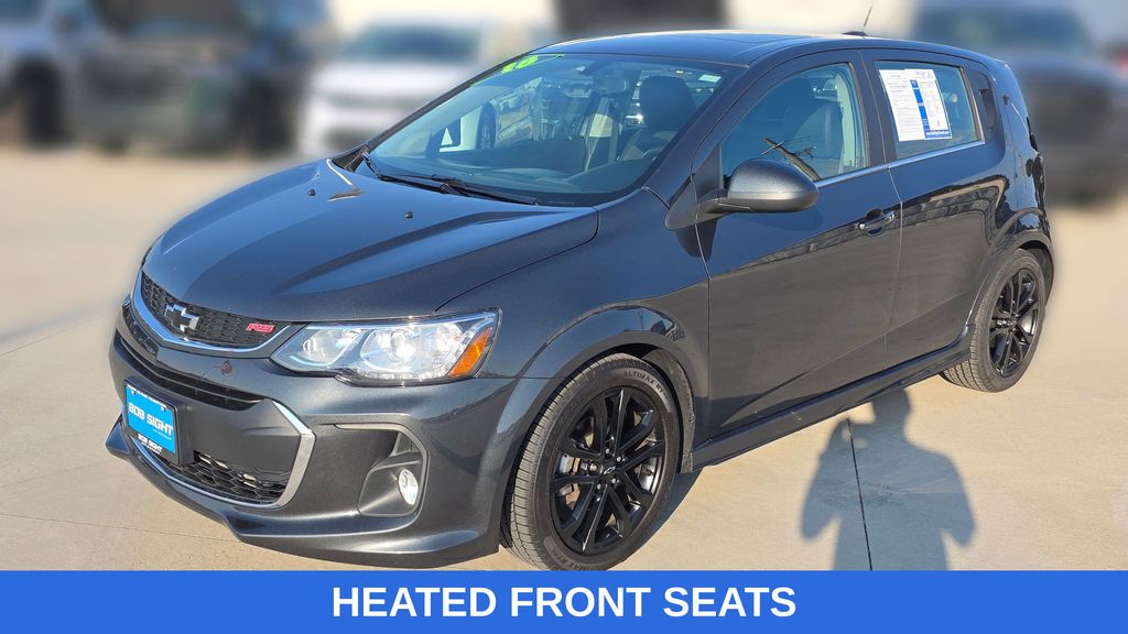 2018 Chevrolet Sonic Premier Hatchback FWD