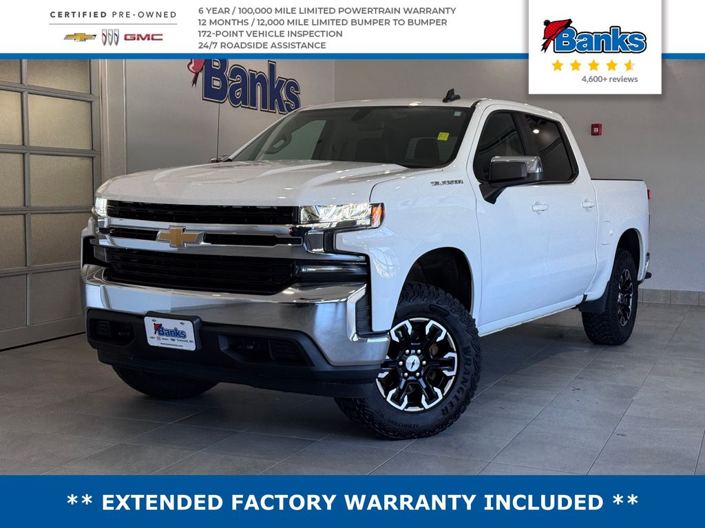 2019 Chevrolet Silverado 1500 LT Crew Cab 4WD