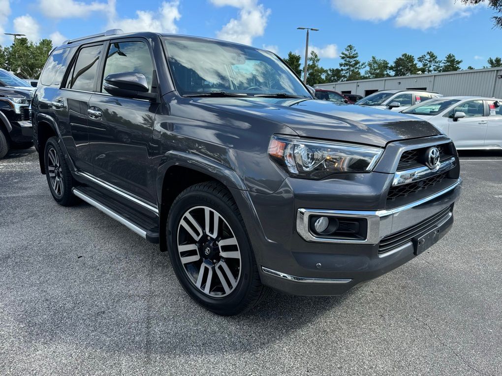 2017 Toyota 4Runner Limited 10