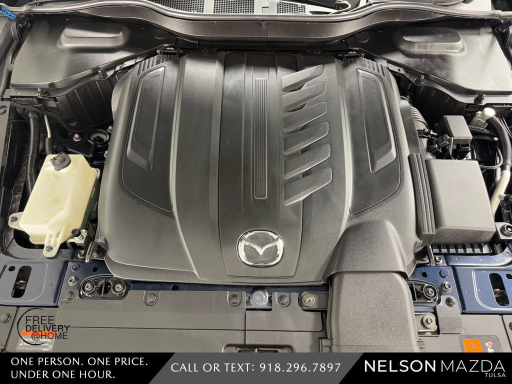 Certified Used 2025 Blue Mazda 3.3 Turbo Select image 52