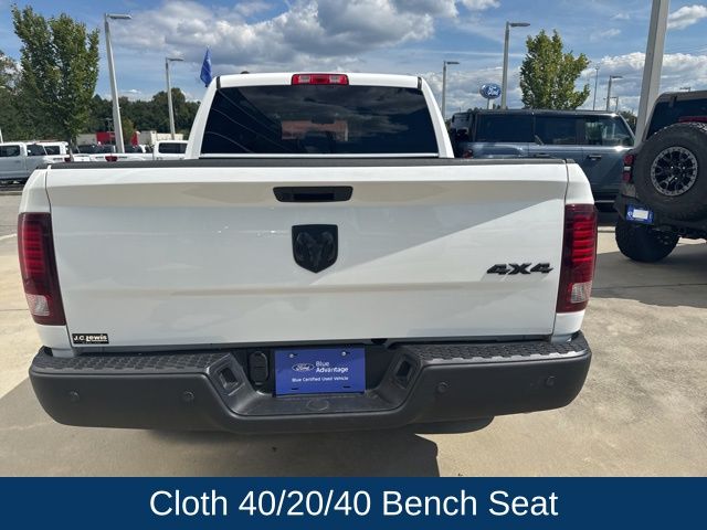 2024 Ram 1500 Classic Warlock Crew Cab 4x4 5'7" Box
