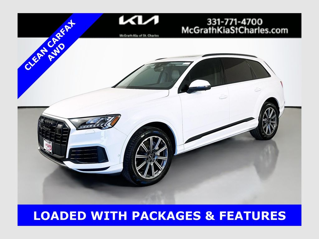 2023 Audi Q7 45 Premium Plus