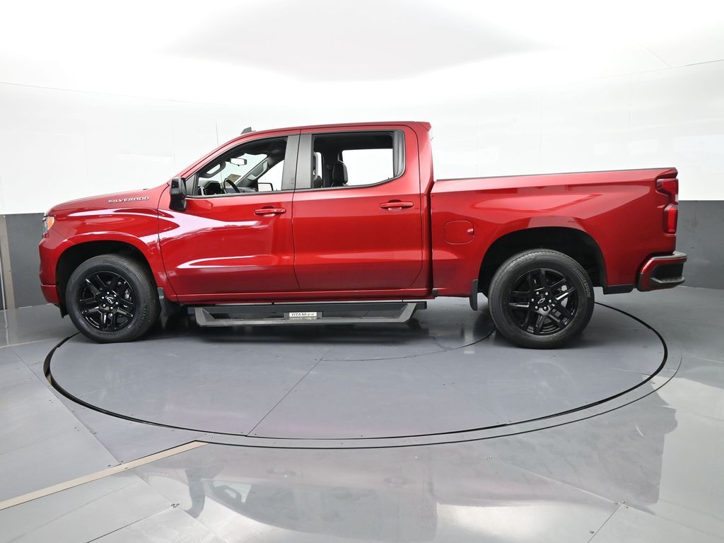 Used 2022 Cherry Red Tintcoat Chevrolet RST image 3