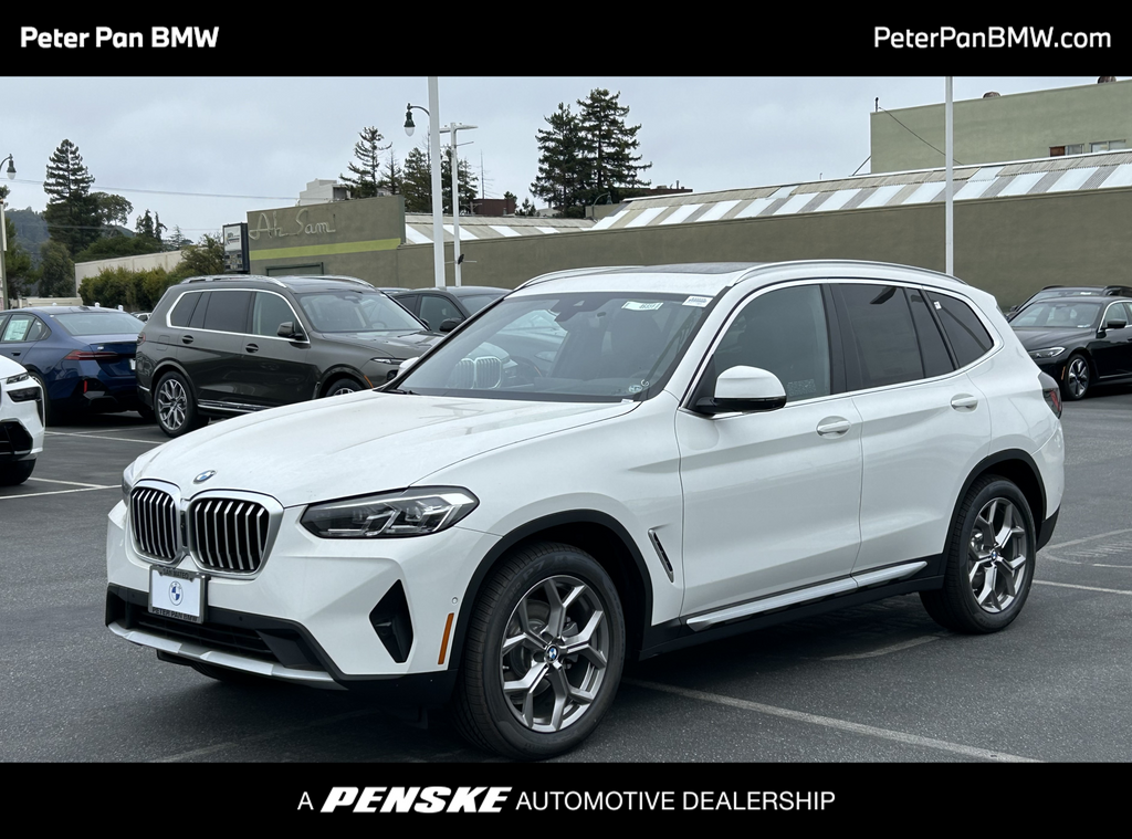 2024 BMW X3 xDrive30i Hero Image