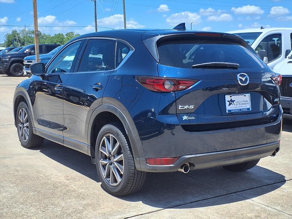 2017 Mazda CX-5 Grand Select Blue at Autostrade