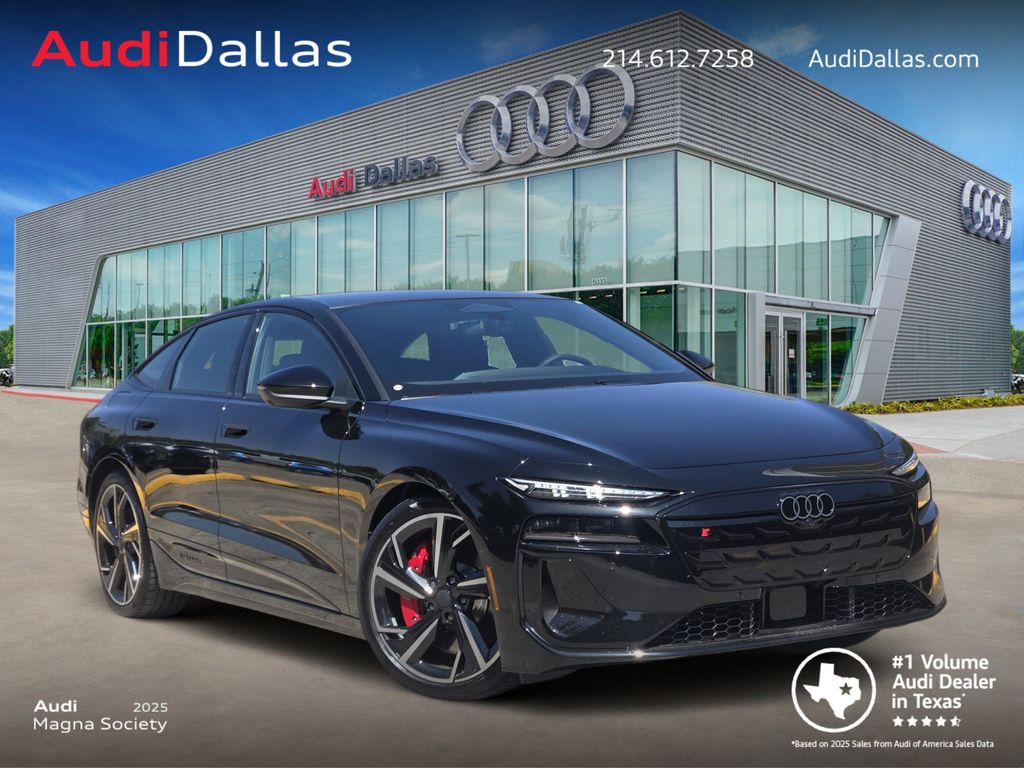Black 2027 Audi S6 e-tron Sportback Sedan All-Wheel Drive Automatic